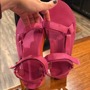 Teva Vibrant Pink Sandals